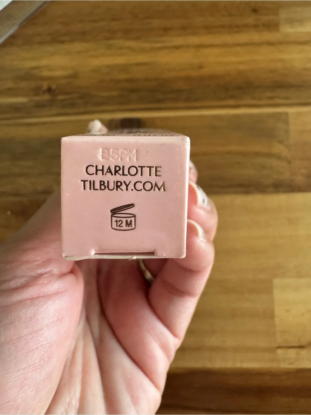 Charlotte Tilbury Blush Balm Tint in Pillow Talk Medium